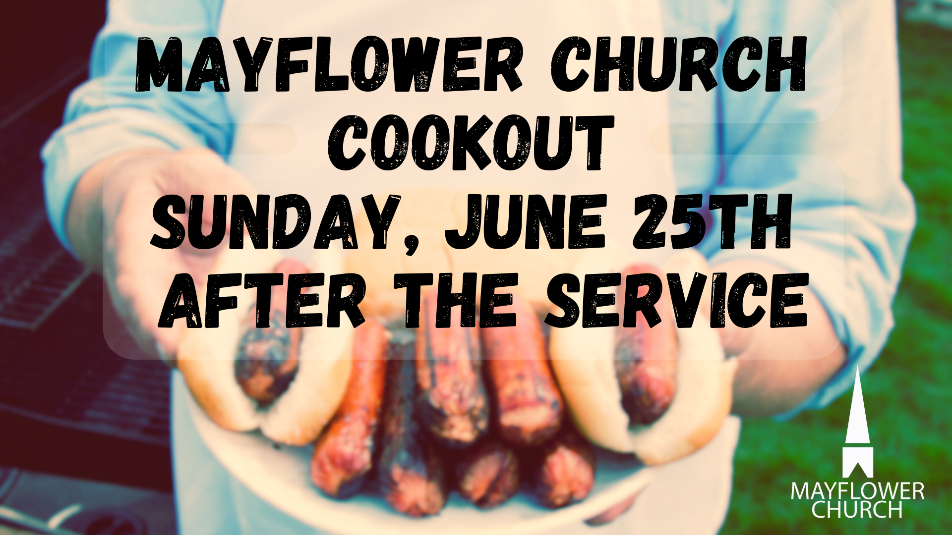 Mayflower Church Cookout