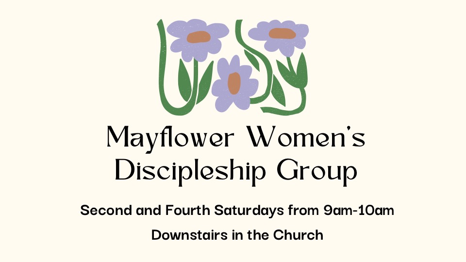 Mayflower Women's Discipleship Group