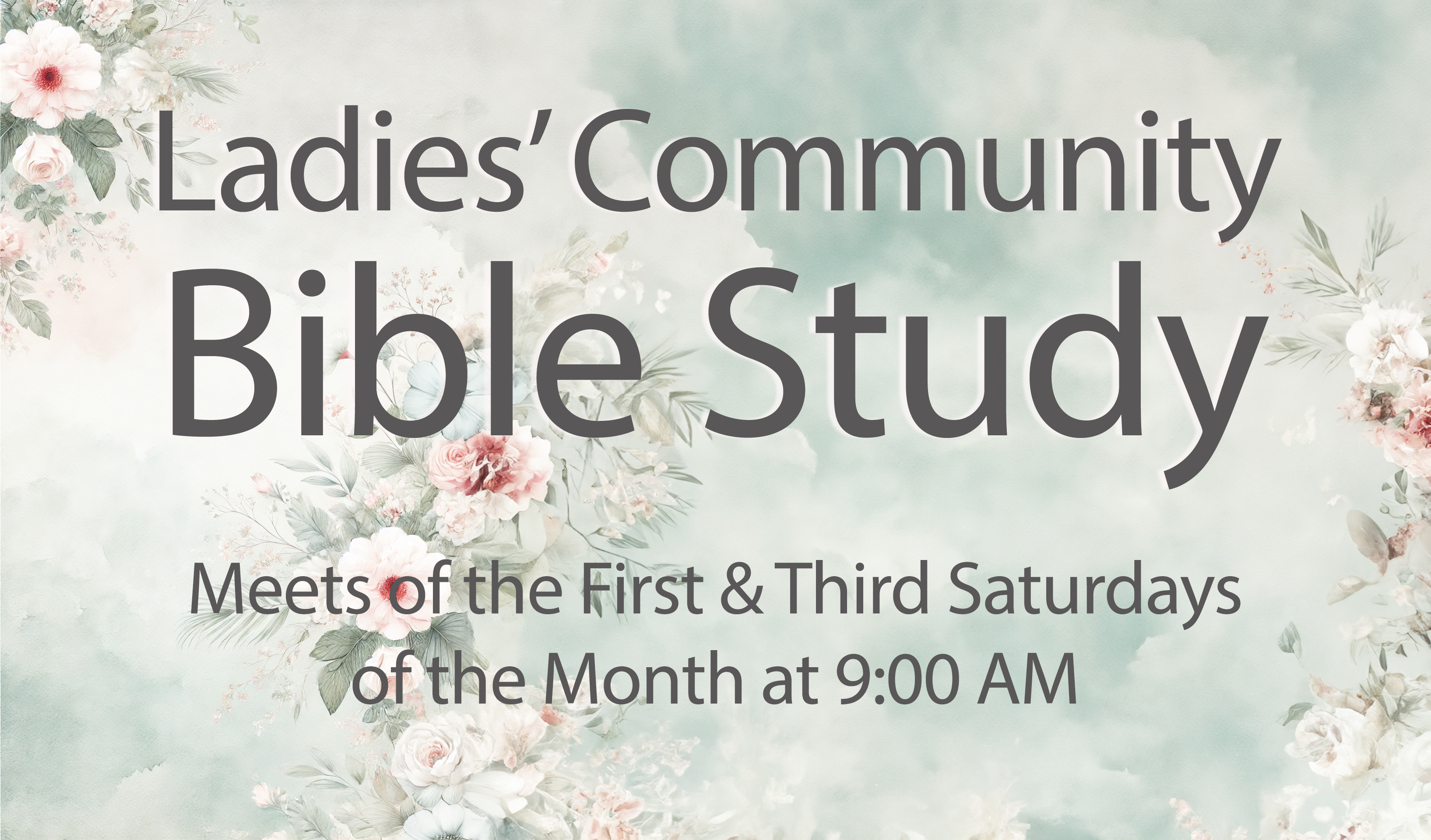 Ladies' Community Bible Study