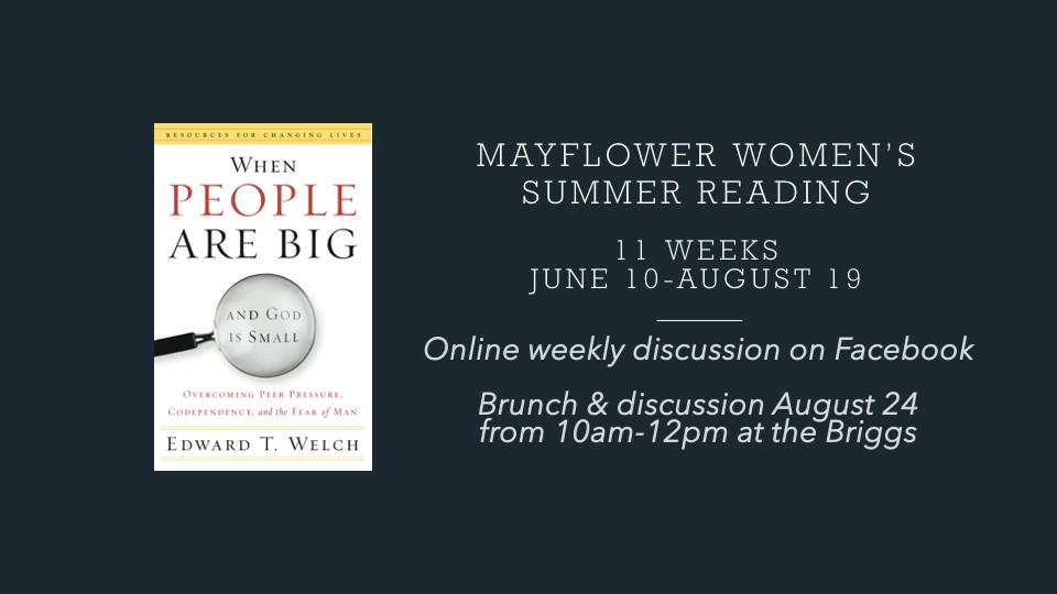 Mayflower Women's Summer Reading is back for 2024!