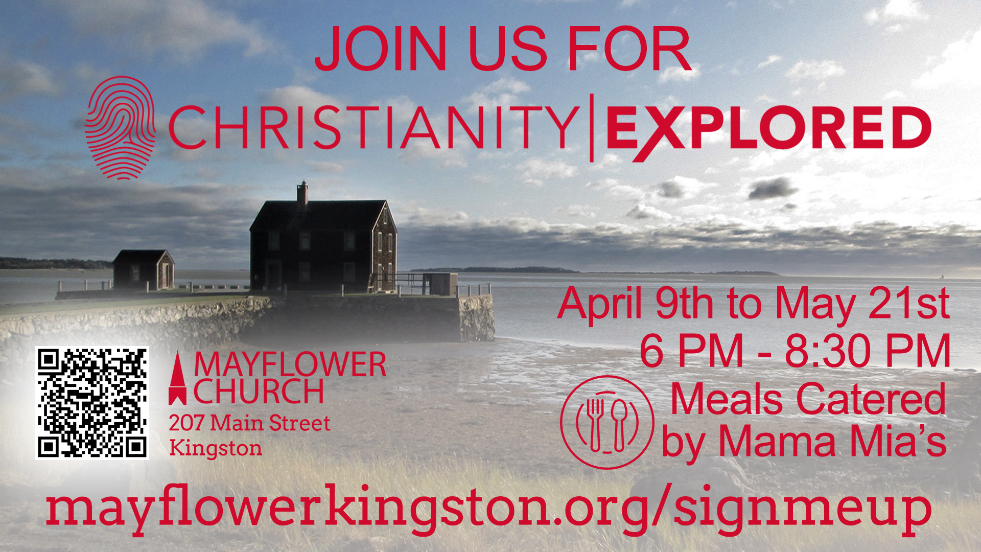 Join us for Christianity Explored!